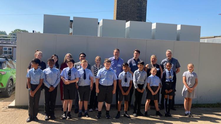 School site visit pic